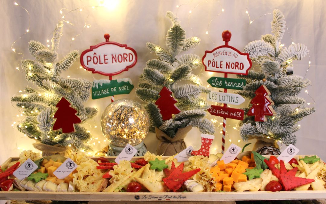 Nos plateaux pour les fêtes de fin d&rsquo;année